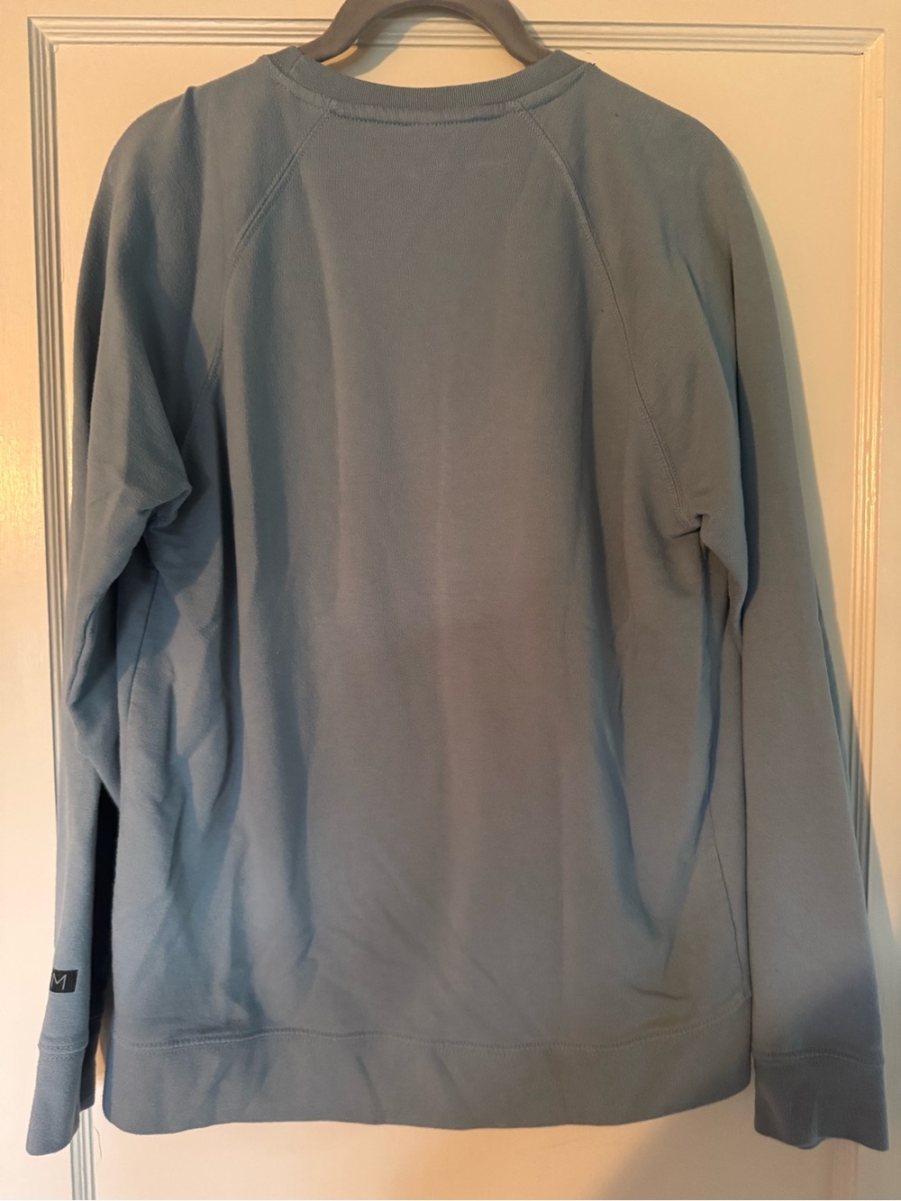 God Is Good Light Blue Crewneck Sweatshirt - Picture 4 of 4
